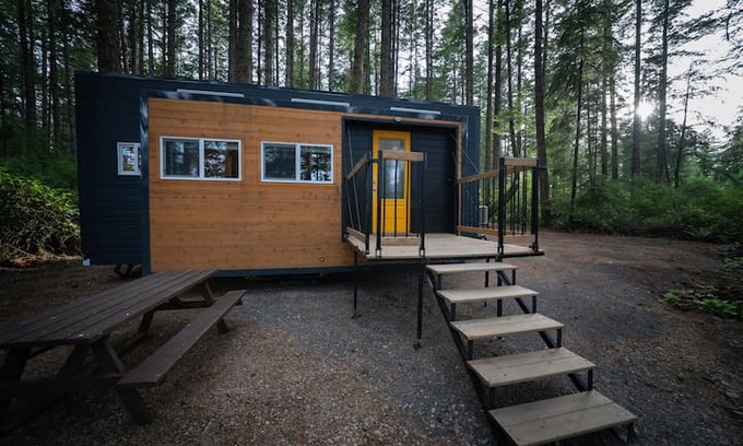 Heriot Bay House | Tiny house - Rebecca Spit (Quadra) -