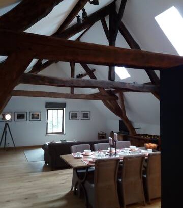 Wolvertem House | The Cider House Loft in the grounds of a Castle