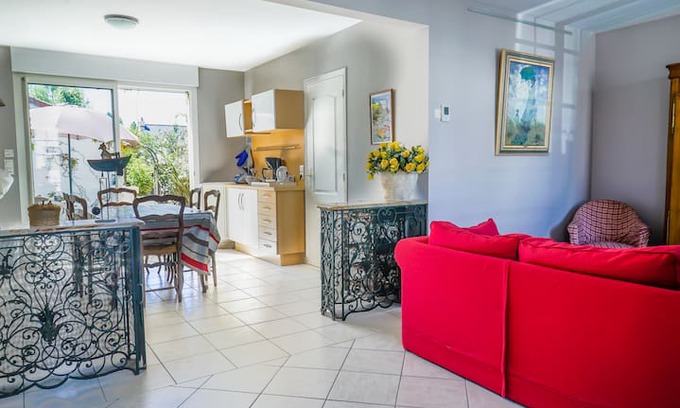La Baule-Escoublac House | Maison avec terrasse et jardin à 300m de la plage