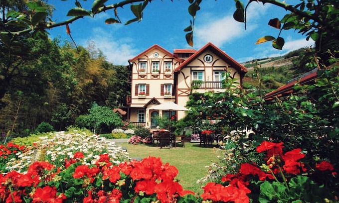 Fanlu House | **阿里山四季星空民宿**夏日夢舞3人房