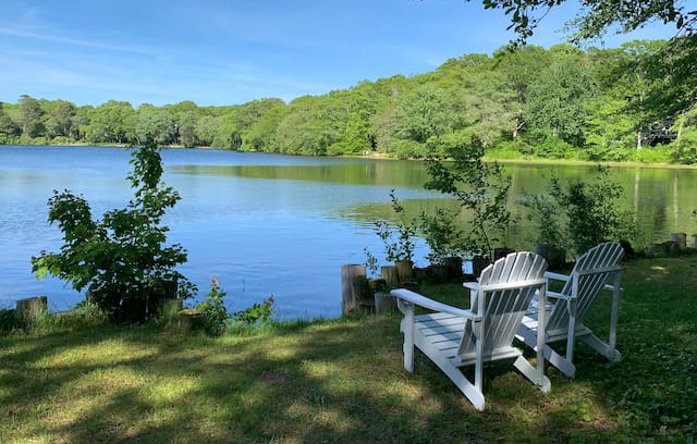 West Yarmouth House | Waterfront on Big Sandy Pond in West Yarmouth