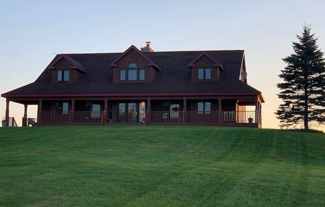Elkhart Lake House | VERY private 50 acre hobby farm