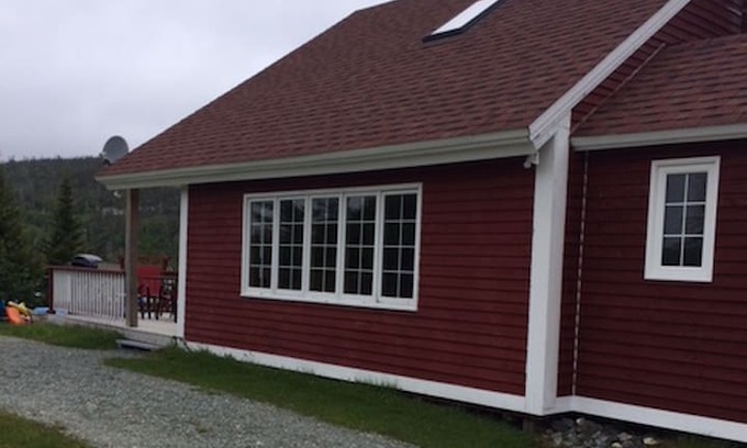 Cape Broyle Cabin | The Red Cabin, Cape Broyle, Newfoundland