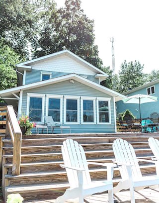 Rome City Cabin | Three Sisters Cottage & Guest House on the water