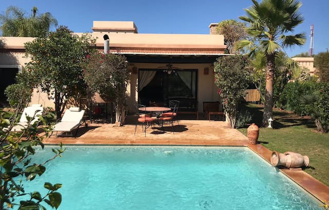 Issen Villa | Villa de 120m2 avec piscine privée à 30min Agadir