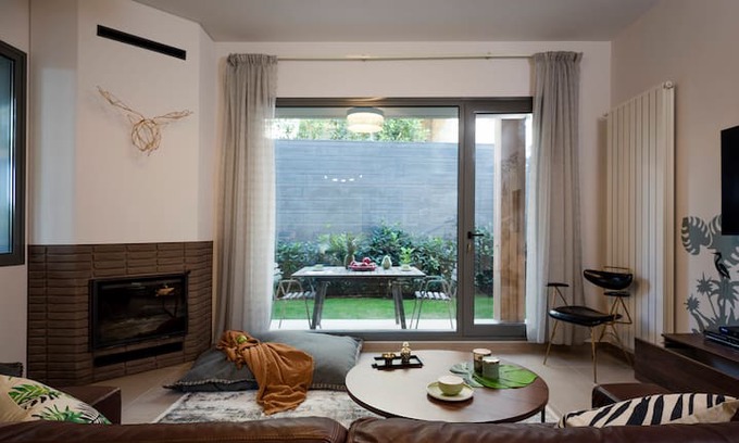 Mzaar Kfardebian Apartment | Edelweiss Faqra Club - 2BD Chalet + Nanny Room