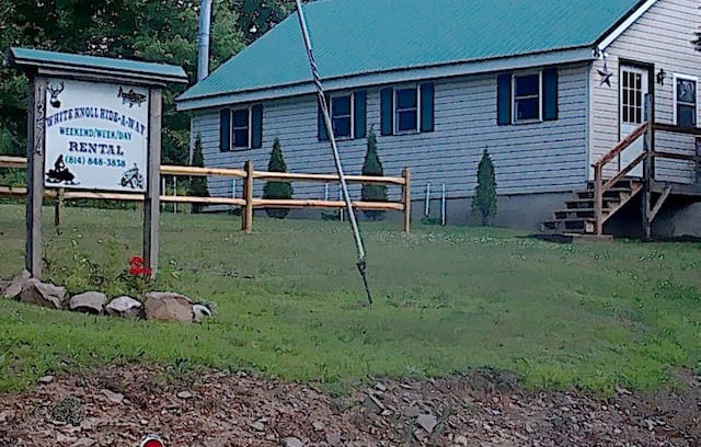Mills Cabin | White Knoll Hideaway