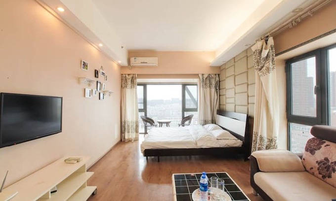 Da Dong Apartment | 中街，大悦城优雅一居室