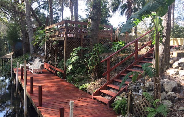 Chassahowitzka House | Chassahowitzka River Cottage