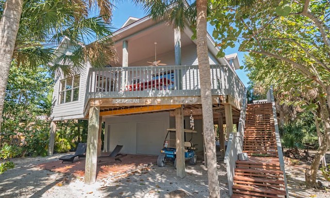 North Captiva House | Sea Bean: Charming Beach Home on North Captiva