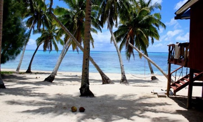 Aitutaki Cabin | Tangikaara Beach House, Aitutaki, Cook Islands.