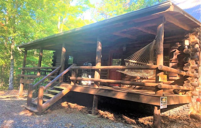 Morganton Cabin | Yellowstone- True Log cabin at an affordable price