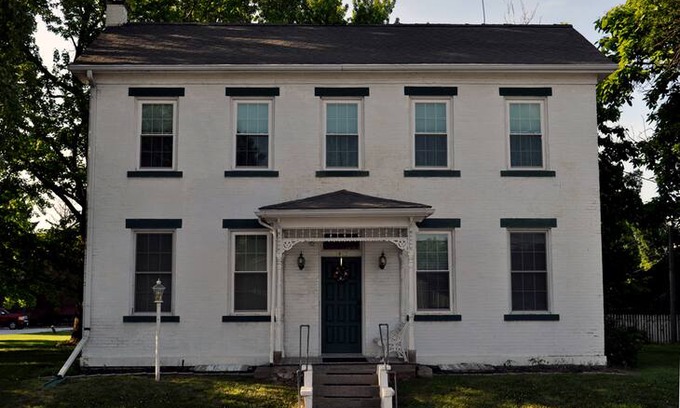 Nauvoo House | The White House Inn, The Smith Suite