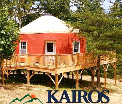 Glen Lyn Cabin | Yurt 2 | Kairos Resort