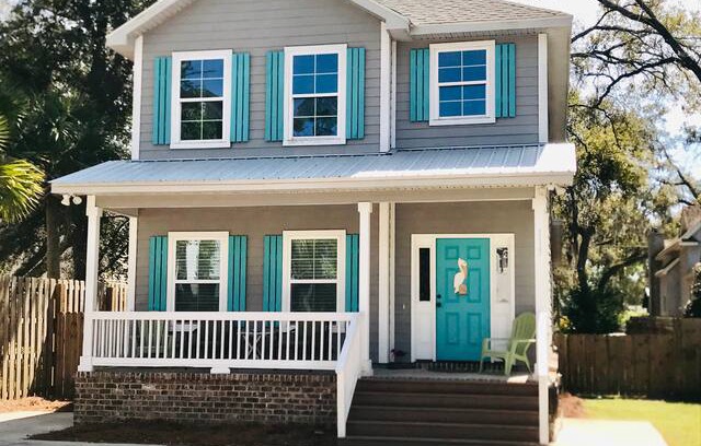 Saint Simons Island House | Pelican Cottage