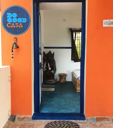 Covelong Beach House | DoGood Casa (the island tower ) IN TAMILNADU