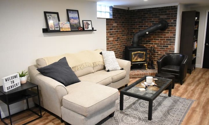 Littleton House | The Bunker - A Cozy Littleton Basement Stay