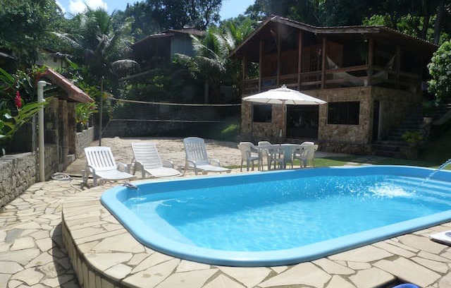 Monsuaba House | O Paraíso entre a Montanha e o Mar