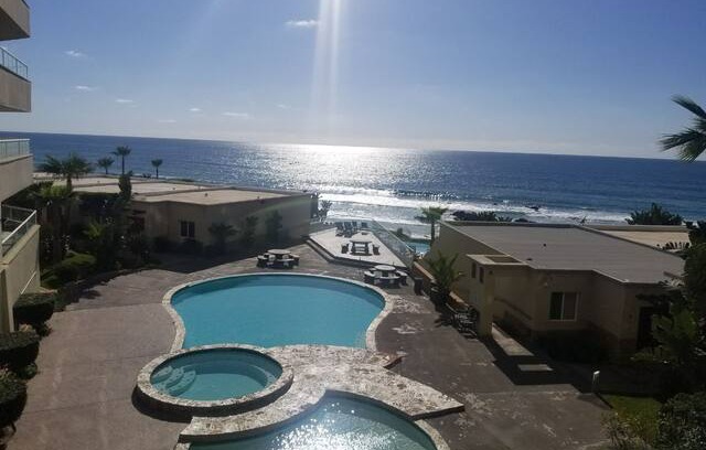 Playa Encantada Apartment | LA JOYA DEL MAR ROSARITO CONDOMINIO 2 RECAMARAS