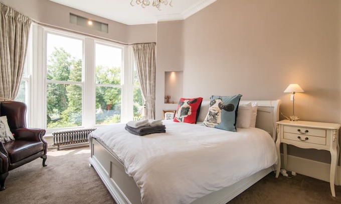 Buxton Apartment | Limehurst 1867 - Central location, ground floor