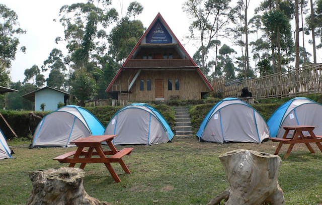 Pangalengan Other | Camping Di The Cabin Situ Cileunca