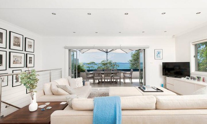 Corlette House | Jacaranda Blue