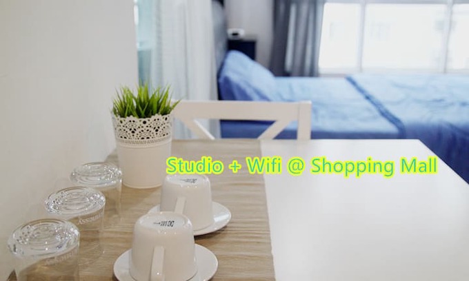 Danau Kota Apartment | Zetapark Studio + Wifi @ Shopping Mall