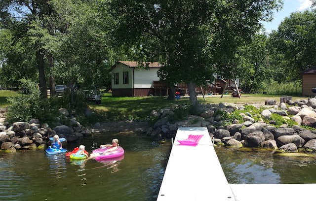 Ortonville House | Big Stone Lake Cabin For Rent