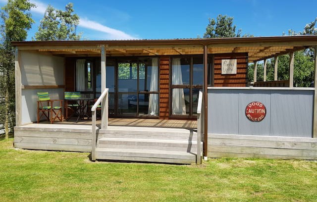 Maungatautari House | "Punga Lodge" the Mountain Sanctuary