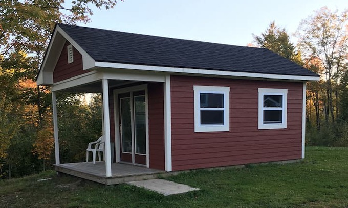Danville House | The Shed @ Cozy Bnd, Danville, VT