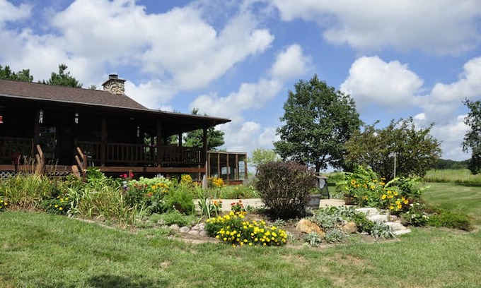Cornland Cabin | Kay's Log Cabin