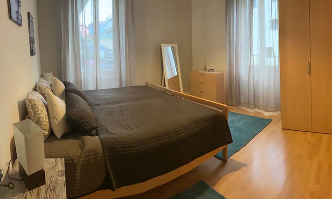 Orbe Apartment | Le Reseda - Appartement cosy au calme