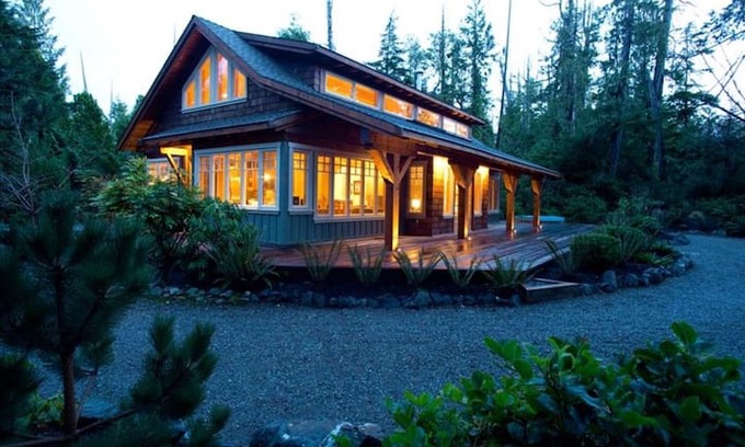 Tofino House | Tofino Dream Cottage
