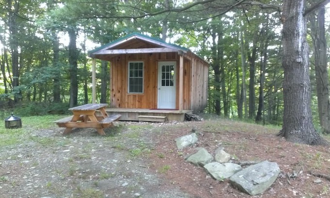 Naples Cabin | East hill cabins #1