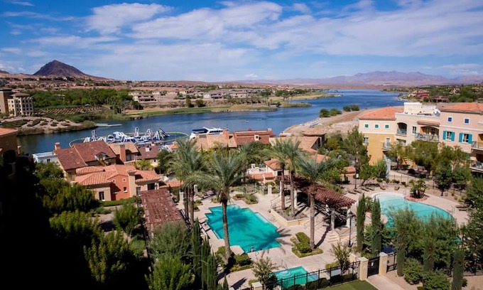 Lake Las Vegas Apartment | Top Floor, BEST view at Viera, Lake Las Vegas!