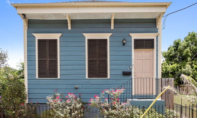 Treme House | Deedy's Creole Cottage in Treme near French QTR