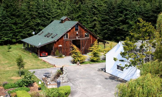 Port Angeles House | COOL WATER BARN