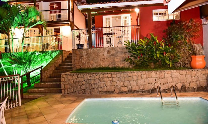 Itaguassu Villa | Lindo Chalé Praia Itaguaçú - Villa Diniz “Magia”