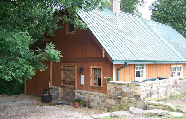 Bruno Cabin | The Unique Blacksmith at Silver Run/Buffalo River