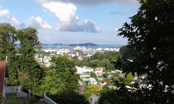 Mahe Island House | Lovely apartment St. Louis (Fonseka Hilltop)