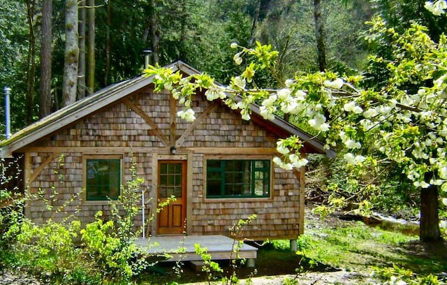Powell River House | Forest garden cottage by the ocean