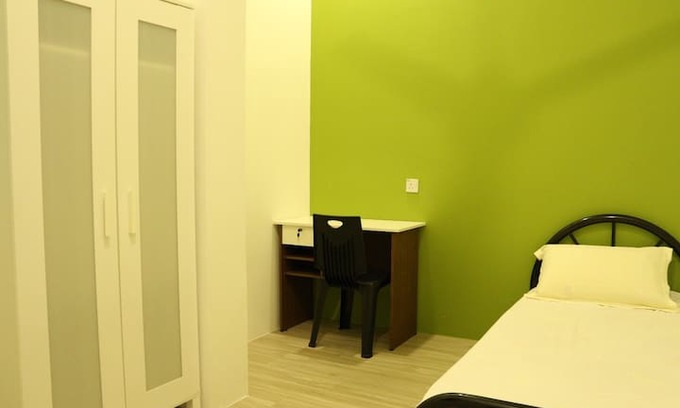 Kota Samarahan House | Kwang Tai Hostel,Kota Samarahan (Single room)