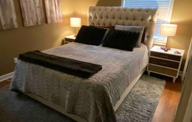 Roswell House | Cozy in-law suite with private livingroom and bath