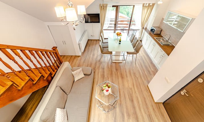 Poiana Tapului Apartment | Apartament familial cu vedere la munte Y2