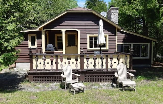 Stokes Bay Cabin | Hardwick Cove Hideaway - Steps from the Beach!