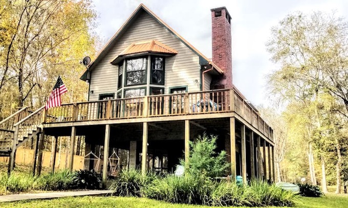 Branford House | The Coppertop Inn On The Ichetucknee Springs River