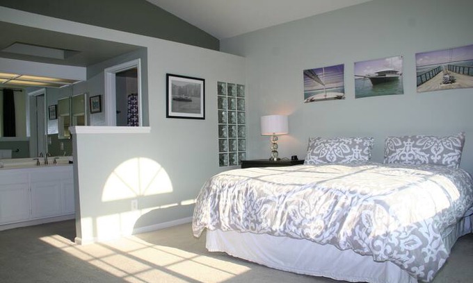 East Side Costa Mesa House | Bright, Airy, Spacious Home with two Master Suites