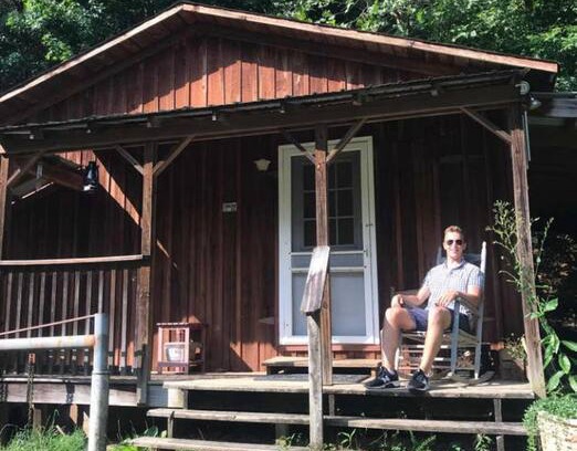Cosby Cabin | The Cabin at Small Sky Hollow Pet friendly