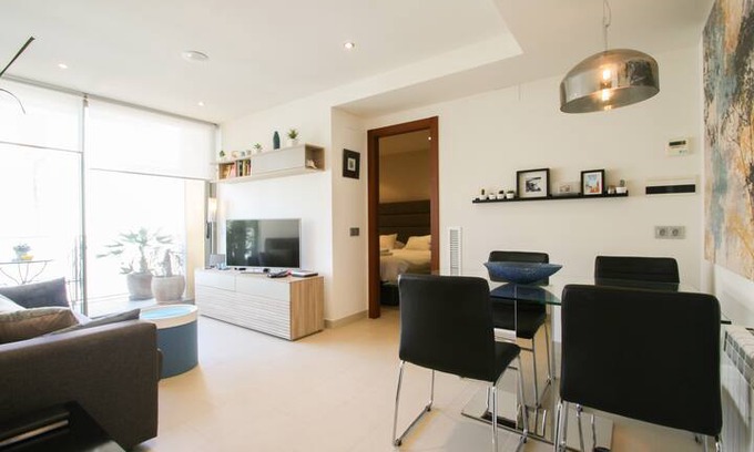Sitges Apartment | Sun Blau Apartment, 100m from the Beach