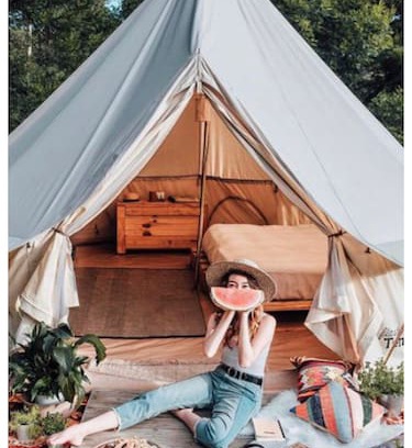 Oshkosh Other | Heated GLAMPING Yurt | Oshkosh Outskirts